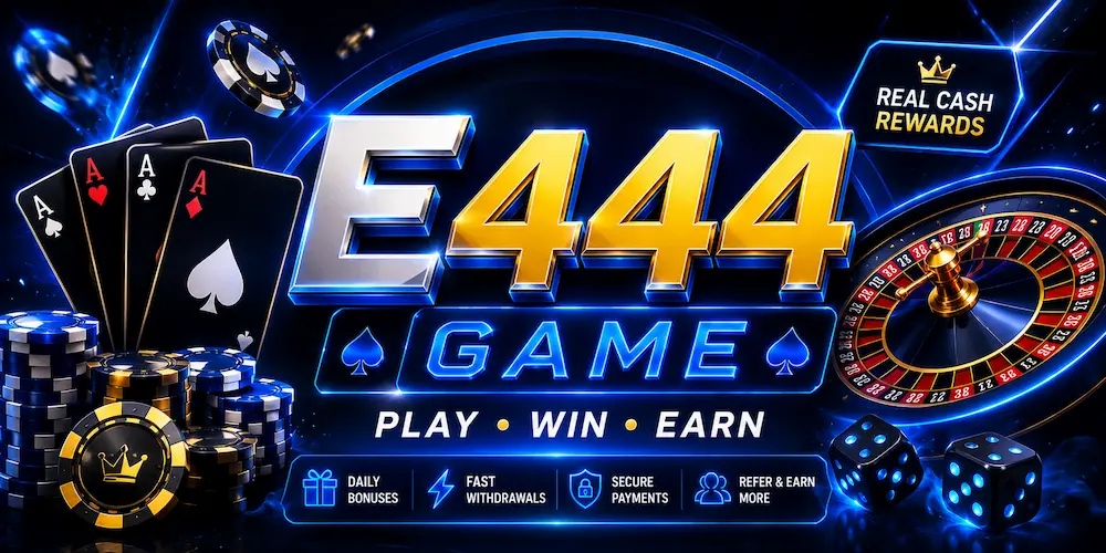 e444 game