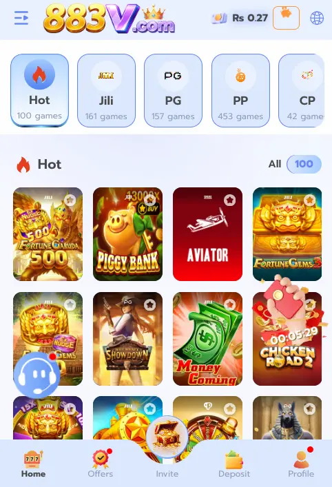 883V Game