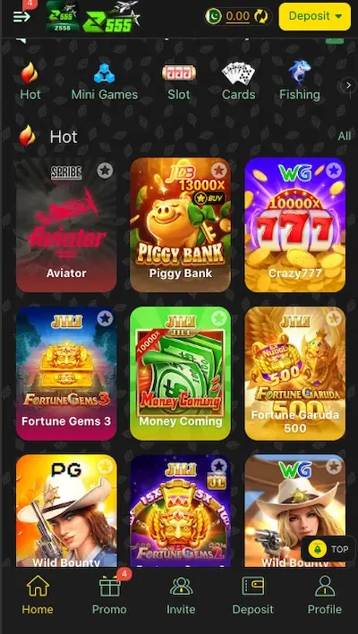 Z555 Game