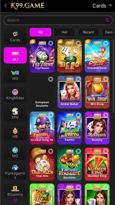 k99 Game