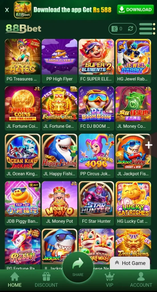 88Bbet Game