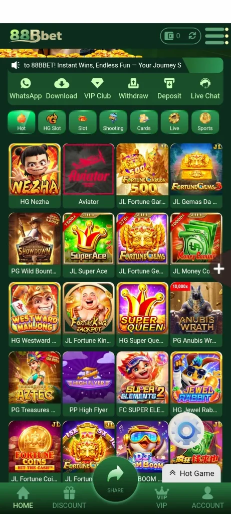 88Bbet Game