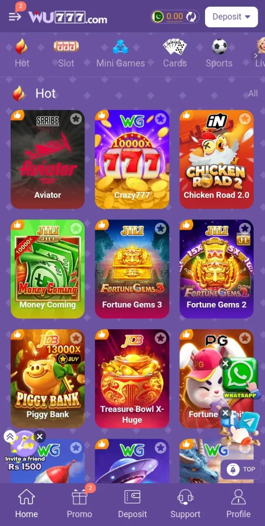 wu777 game