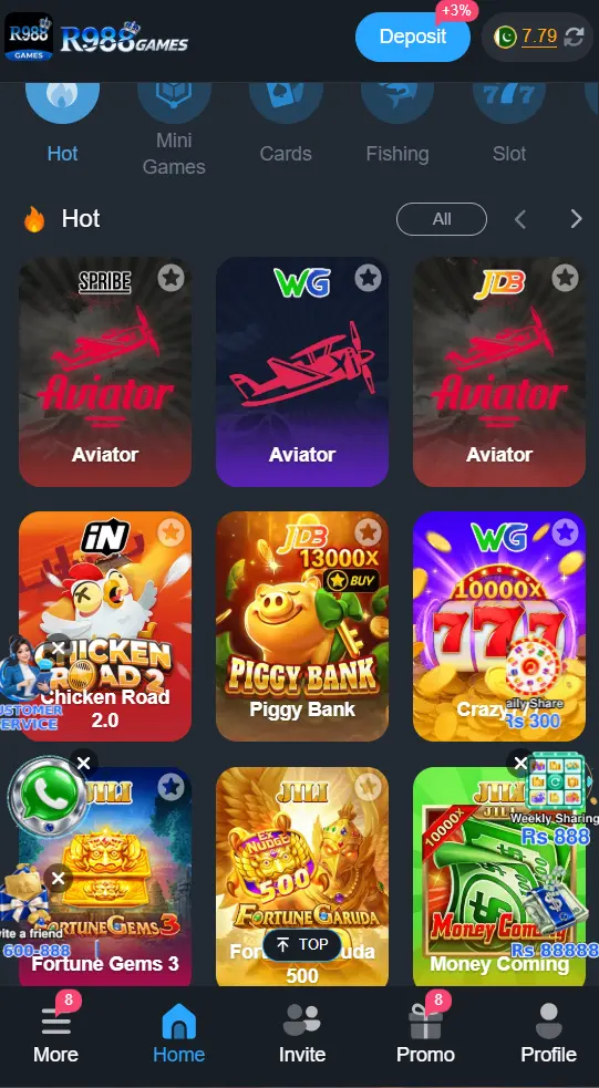 R988 Game