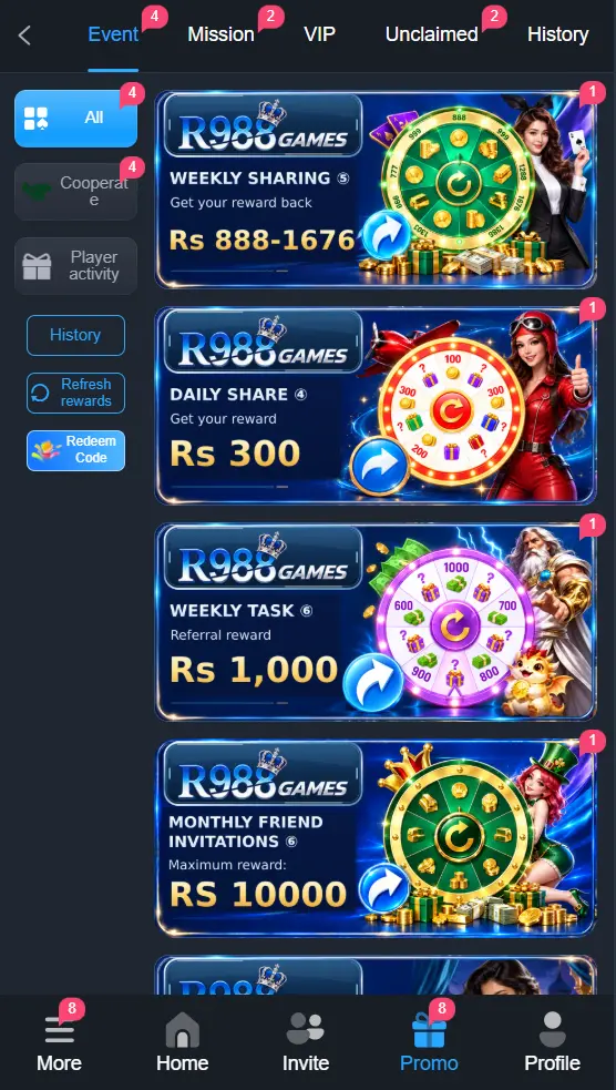 R988 Game