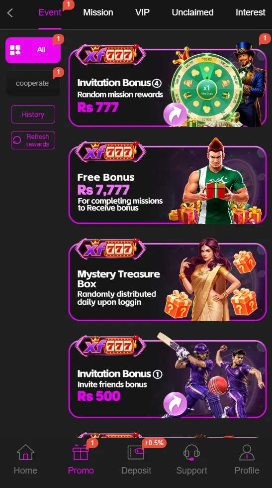XF777 Game
