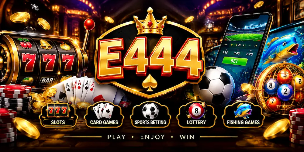 e444 game