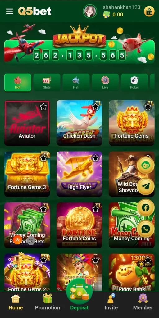 q5bet game